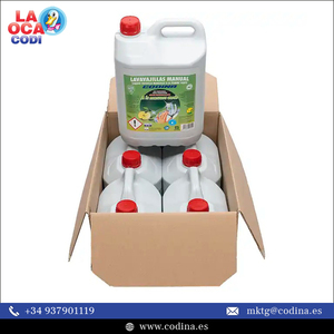 Detersivo liquido per lavastoviglie "LA OCA A LA MANZANA VERDE" 5 litri per uso domestico e ufficio per gli acquirenti all'ingrosso - Product Image 3