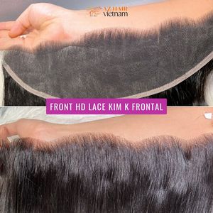 Best Wholesale Price HD Lace Frontal 13x6 Vietnamese Human <b>Hair</b> Wholesale Price Double Drawn <b>Hair</b> Extensions - Product Image 6
