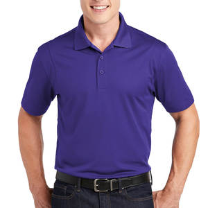 100% poliéster de alta calidad hombres Polo camiseta/venta al por mayor personalizado hombres Golf Polo camisas bordado Logo - Product Image 1