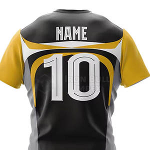 Conjunto de ropa de fútbol de rugby más vendido, tela de poliéster 100% transpirable de calidad ligera, la mejor opción - Product Image 6