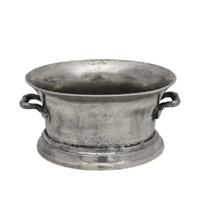 ถังทำน้ำแข็งและถังแช่ไวน์อลูมิเนียมอุปกรณ์ทำความเย็นไวน์และแชมเปญบาร์โลหะแข็งและภาชนะใส่เครื่องดื่ม - Product Image 4