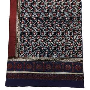 Chales originales Sindhi Ajrak hechos a mano, la mejor calidad Shindhi Ajraks, algodón Sindhi Chaddar - Product Image 1
