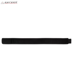 เข็มขัดยกน้ำหนักสร้างร่างกายทำจากนีโอพรีนหนังไนลอนยกไฟฟ้าแบบไม่ยกกระชับสำหรับยกน้ำหนักและฟิตเนส - Product Image 6