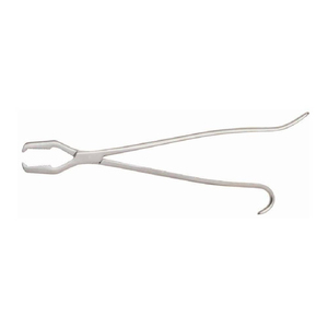 Fórceps de sujeción de hueso manual de acero inoxidable de calidad superior para aplicaciones ortopédicas quirúrgicas instrumento reutilizable de clase II - Product Image 1