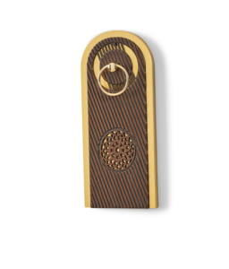 Accesorio Decorativo de Plástico con Rayas para el Reposabrazos Delantero del Sofá Deniz, Diseño Moderno y Lujoso, Ergonómico, para Comedor, Oficina en Casa, Sala de Estar - Product Image 1