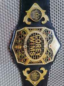 Cinturones de campeonato Trofeos Medallas y premios El símbolo definitivo de la victoria y la excelencia Cinturones de Campeonato - Product Image 3