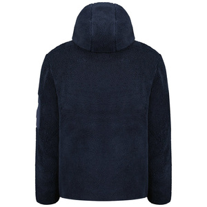 Chaqueta de Forro Polar para Hombre, Transpirable, Deportiva, para Invierno, Abrigo de Invierno, Especialmente Cálida y Cómoda, con Cierre - Product Image 3