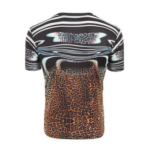 Nuevo diseño de alta calidad mejor fabricado para hombres sublimación camisetas/precios baratos sublimación impresa hombres camisetas - Product Image 6