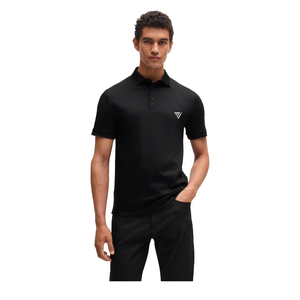 Polos para hombre de manga corta y larga, informales, sólidos y elegantes, con ajuste seco, con diseño de rendimiento, polos de golf con cuello para hombre - Product Image 1