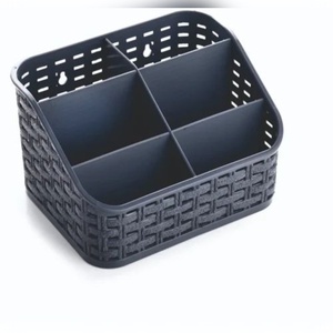 Support à stylos en plastique Anax, porte-accessoires, plusieurs couleurs, finition mate et brillante, pour le bureau, la maison, l'université, la papeterie, fabriqué en Inde - Product Image 4