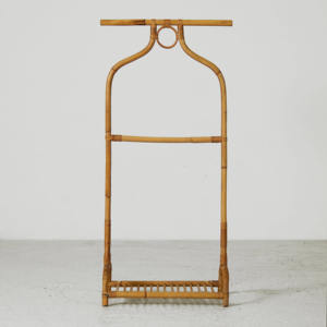 Drying Natural Rattan Clothes Racks for Hanging <b>Clothing</b> Assemble Rack Garment <b>Hanger</b> Wardrobe Decor - Product Image 1