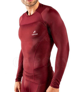 ชุดป้องกันผื่นคันแบบเรียบง่ายสำหรับเด็กผู้ชายคอกลมระบายอากาศได้ดีชุดป้องกันผื่นคัน - Product Image 4