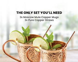 Mug à Moscow Mule en cuivre Divris, finition martelée artisanale, poignée soudée, design vintage, grande capacité, pour la maison/les fêtes, en stock - Product Image 6