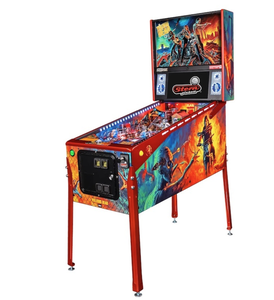 Macchina da flipper in metallo di alta qualità con supporto spagnolo, in ottone e plastica, dimensioni personalizzabili, gioco arcade con luci e altoparlante, 5 anni di garanzia - Product Image 1