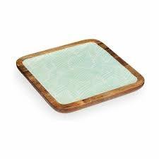 Bandeja de Servir de Madera Esmaltada Sostenible, Bandeja de Comida Ecológica - Product Image 5