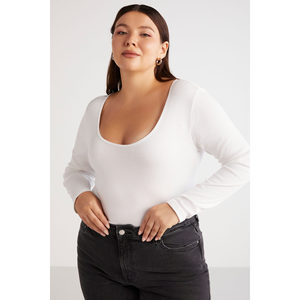 ETHIQUET Versaybb Combinaison moulante pour femme, taille régulière, grande taille - Product Image 3