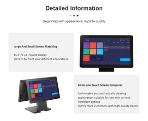 Surface tactile anti-huile de qualité professionnelle, résistante aux rayures, pour caisse enregistreuse de station-service, inscription au <span class=keywords><strong>programme</strong></span> de fidélité, ergonomique - Product Image 2