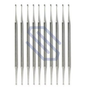 Manicure Pedicure Toe <b>Nail</b> Curettes Dermal Cleaner Cleaning Podiatry <b>Tool</b> Stainless Steel Manicure Instruments - Product Image 5