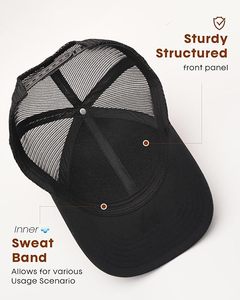 Gorro de Invierno Unisex FURTALK para Adultos, Transpirable, Impermeable, de Jacquard, Poliéster/Algodón, Ajustable, Estructurado, con Malla, Casual - Product Image 4