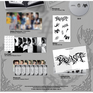 [ลดราคา] ALPHA DRIVE ONE - UNBREAKABLE : BEAST มินิอัลบั้มชุดที่ 2 รุ่น Fragile Beast Ver. - Product Image 3