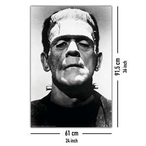 Boris Karloff's Frankenstein Halloween Decoration <b>Poster</b> - Product Image 5