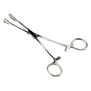 Meilleure qualité FORCEPS DE PIERCING DE CORPS DE SEPTUM DE TAILLE PERSONNELLE DROITE EN ACIER INOXYDABLE DE HAUTE QUALITÉ - Product Image 3