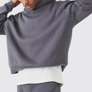 Conjunto Deportivo Informal de Invierno, 100% Algodón, Chaqueta y Pantalones Cálidos para Hombre y Mujer, Logotipo Personalizado, OEM, Venta al por Mayor - Product Image 1