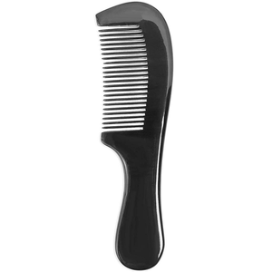Wolman Peignes en corne véritable de meilleure qualité Peigne à cheveux poli antistatique Logo personnalisé Salon Prix de santé pour usage domestique - Product Image 1