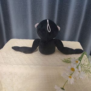 2025 nuevo gorila etiqueta mono suave peluche juguetes PP algodón relleno niños almohada muñeca para regalos de cumpleaños - Product Image 5
