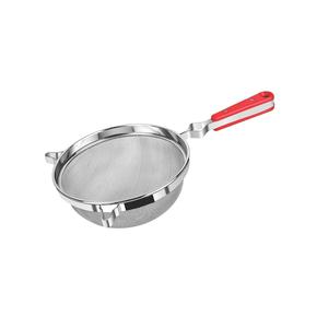 Duradero y antioxidante Channi grande para jugos Sopas Colador de sopa fácil de limpiar con diseño Art Deco para ocasiones de simpatía - Product Image 5