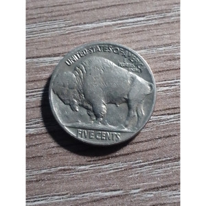 Moneda de Níquel de Búfalo de Doble Troquel de 1928, Año 1, con 'LIBERTY' en el Obverse, Joyería Coleccionable Cultural - Product Image 5