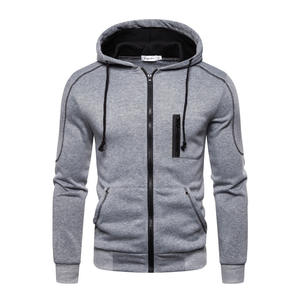 Survêtements pour hommes en marque propre avec logo personnalisé, fermeture éclair, jogging pour hommes, ensembles de survêtements 2 pièces, survêtement pour hommes - Product Image 1