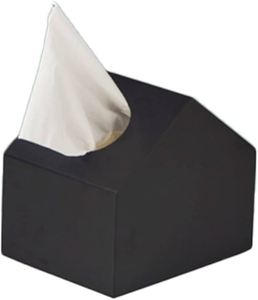 Nuevo Diseño de Caja de Pañuelos de Cuero Moderna para Restaurante, Funda de Cuero Personalizada para Pañuelos, Caja de Papel de Lujo para Oficina y Hotel - Product Image 6