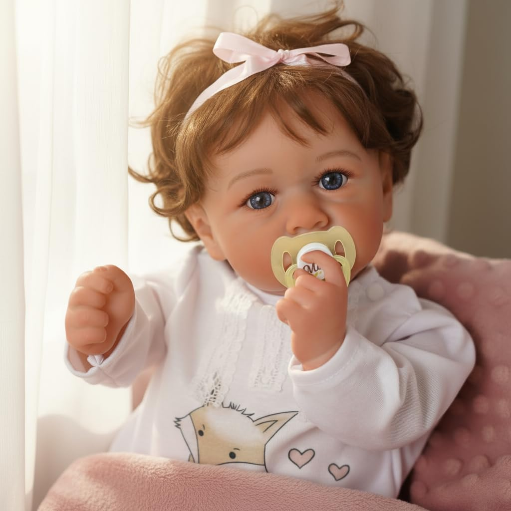 Realistic Wholesale saskia reborn dolls Looking Like Real Babies