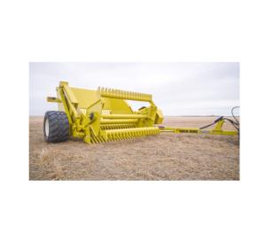 Máquina recolectora de rocas montada en tractor agrícola a la venta - Product Image 3