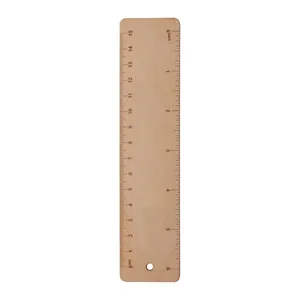 Righello Ecologico in Legno Simler, Gadget Eco-Friendly per Misurazioni e Lavori Artigianali - Product Image 1