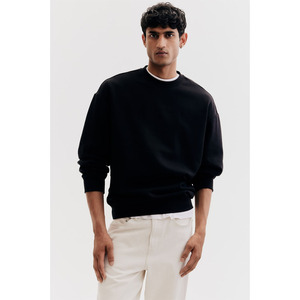 High Quality Professional Men's <b>Sweatshirts</b> 100% Cotton Oversized Unique Design Casual Wear Custom Made for Winter Season - Product Image 1