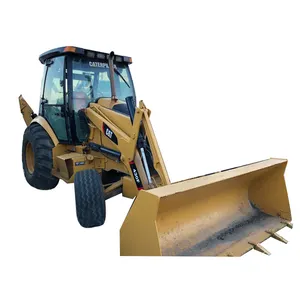 Obral backhoe Loader CAT 416 E, Caterpillar bekas backhoe loader