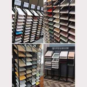 Indian Supplier High Quality Heavy Duty Customized Antique Style Snack Rack <b>Strong</b> Metal Floor Stand Easy Assembly Polished - Product Image 2