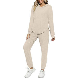 Women's Full Zip <b>Tracksuit</b> Sweatsuit Long Sleeve Soft Velvet Fitness Gym Workout Running Jogging Sportswear Solid Colored Jacket - Product Image 1