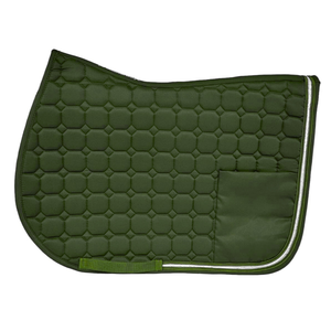 Tapis de selle de dressage matelassé respirant de haute qualité avec poche, sur mesure pour la compétition, l'entraînement et l'équitation – Produits équestres - Product Image 1