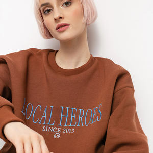 Sweat-shirt personnalisé de haute qualité pull-over long survêtement femmes deux pièces sweat-shirt et pantalon de survêtement ensemble à vendre - Product Image 1