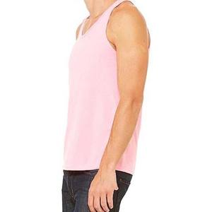 OEM Custom Logo Design Shirt Sleeveless Sublimation Breathable <b>Men's</b> Gym Workout <b>Singlets</b> Bodybuilding Fitness Tank Tops <b>for</b> <b>Men</b> - Product Image 4