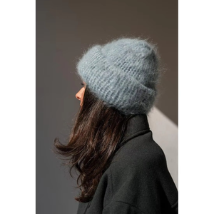 Gorras de nuevo diseño de buena calidad, gorro cómodo, gorro de invierno al por mayor para hombre y mujer, gorro transpirable de Jacquard con logotipo personalizado - Product Image 2