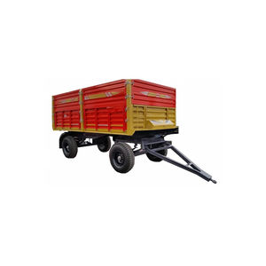 Agricultural Tractor Hydraulic Tipping <b>Trailer</b> 20 Ton <b>Farm</b> Dump <b>Trailer</b> Tractor Tipping <b>Trailers</b> - Product Image 5
