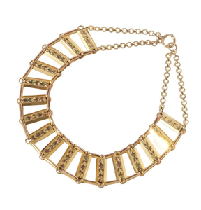 Dernier modèle de collier en laiton Design moderne et élégant, bureau, mariage, fête d'anniversaire, collier décoratif en laiton, produit le plus vendu - Product Image 1