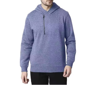 Vêtements streetwear pour hommes, 100% coton, molleton épais, coupe ample, impression personnalisée en relief et sweat-shirt - Product Image 1