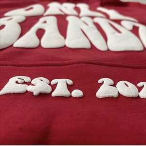 Sudadera con capucha con estampado de soplo 3D de alta calidad personalizada, Jersey de algodón 100% de peso pesado, sudaderas con capucha para hombre, Sudadera con capucha Y2k - Product Image 6