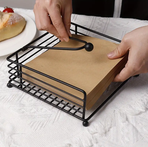 Royal Look Handcrafted Wholesale Metal <b>Tissue</b> Holder For <b>Wedding</b> Hotel Restaurant in Fine Quality <b>Tissue</b> paper Holder Stand - Product Image 6