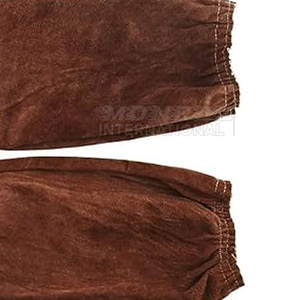 Le bras de soudage en cuir résistant au feu de Protection couvre les manchons de soudage en cuir de vachette fendu industriel bras Durable - Product Image 5